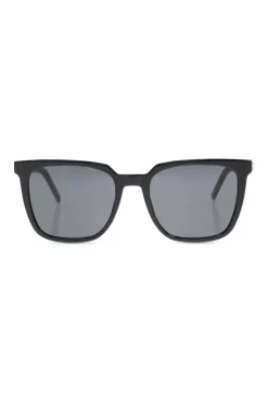 Saint Laurent CZARNY Okulary przeciwsłoneczne `SL M146`