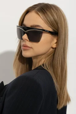 Saint Laurent CZARNY Okulary przeciwsłoneczne ‘SL 614’