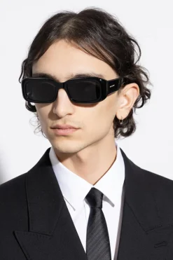Saint Laurent CZARNY Okulary przeciwsłoneczne `SL 809`