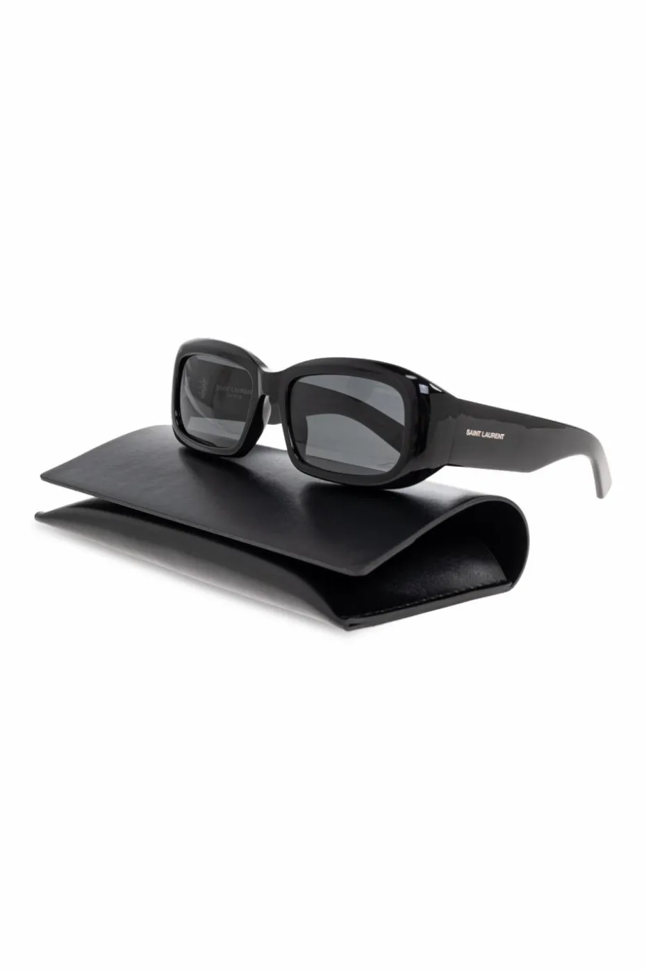 Saint Laurent CZARNY Okulary przeciwsłoneczne `SL 809`