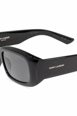 Saint Laurent CZARNY Okulary przeciwsłoneczne `SL 809`
