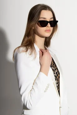 Saint Laurent CZARNY Okulary przeciwsłoneczne ‘SL 462’