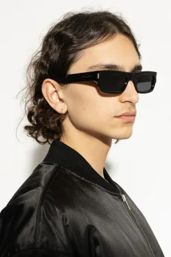 Saint Laurent CZARNY Okulary przeciwsłoneczne `SL 837`