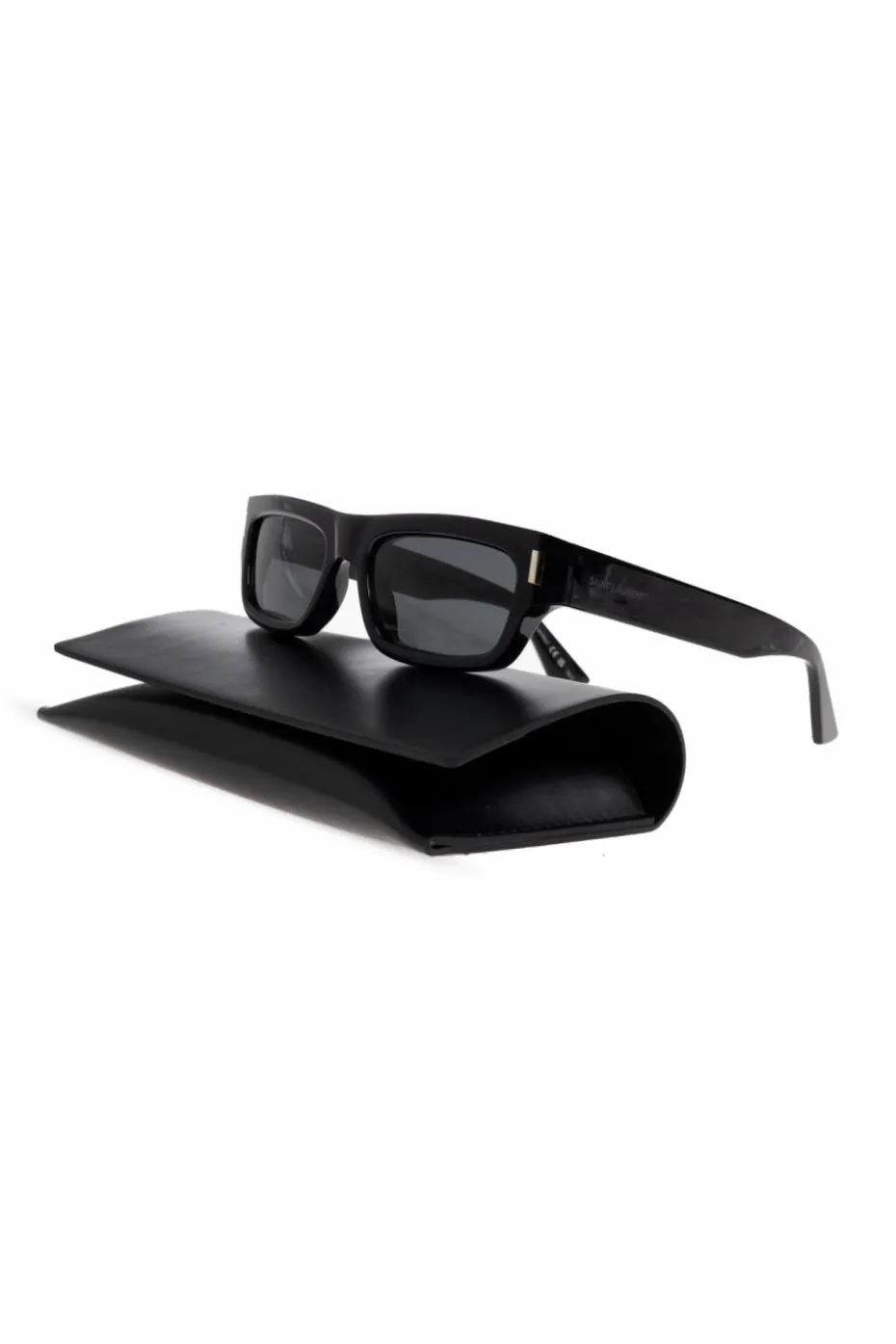 Saint Laurent CZARNY Okulary przeciwsłoneczne `SL 837`