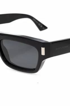 Saint Laurent CZARNY Okulary przeciwsłoneczne `SL 837`