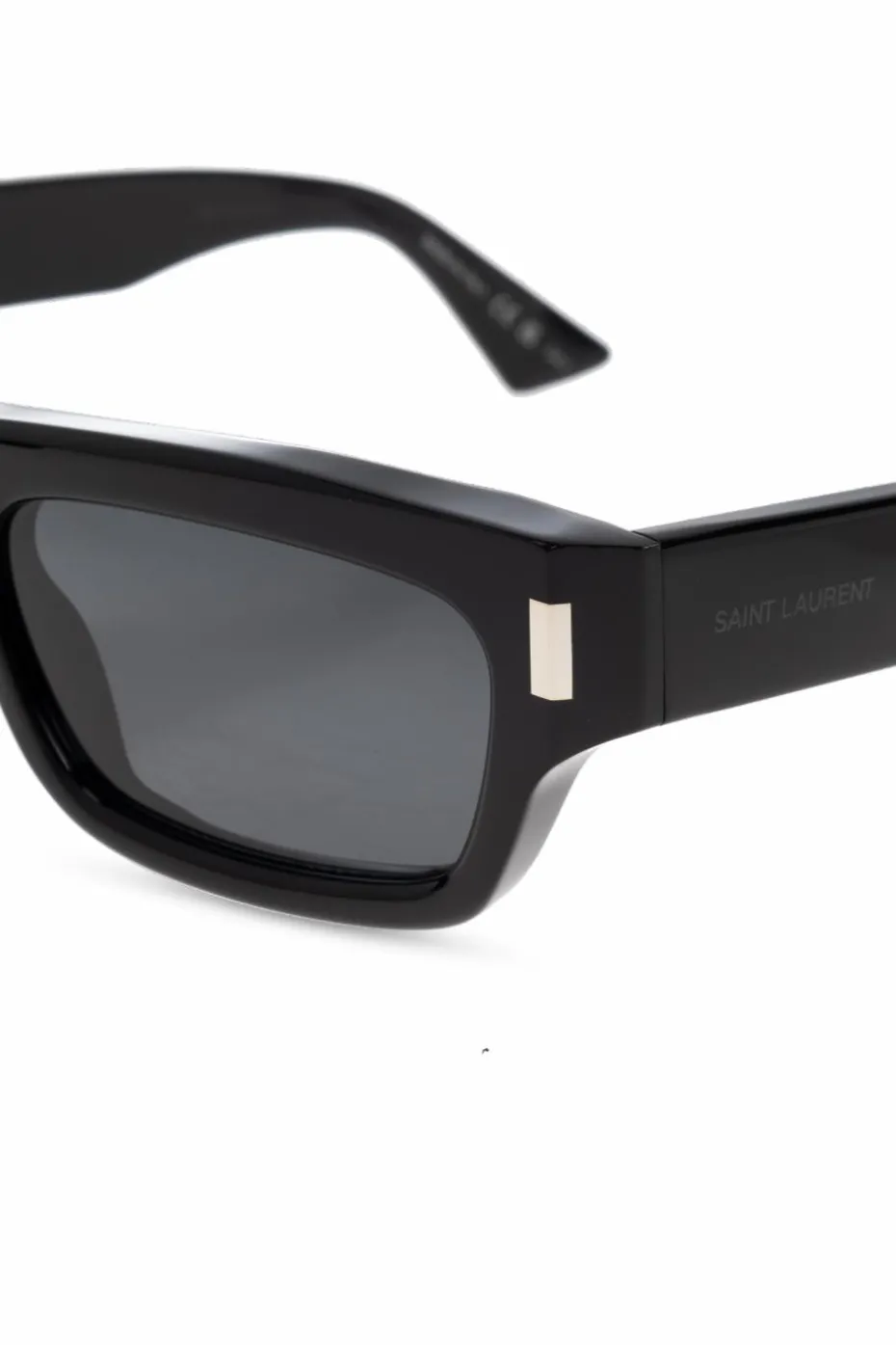 Saint Laurent CZARNY Okulary przeciwsłoneczne `SL 837`