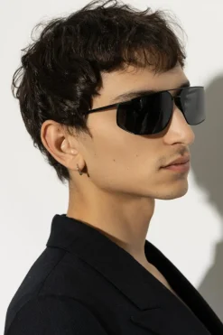 Saint Laurent CZARNY Okulary przeciwsłoneczne `SL 750 001`