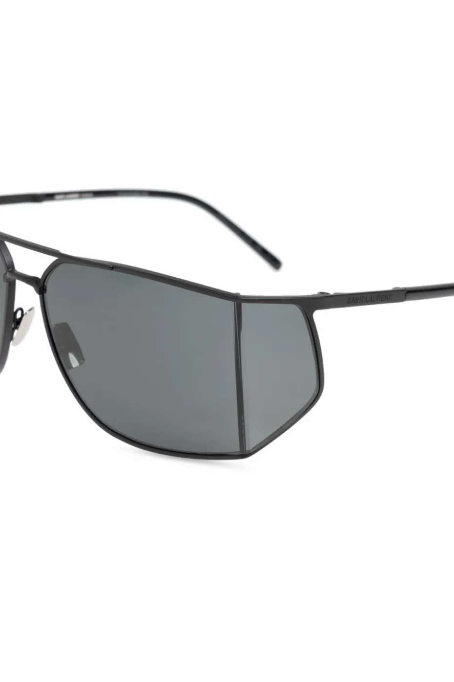 Saint Laurent CZARNY Okulary przeciwsłoneczne `SL 750 001`