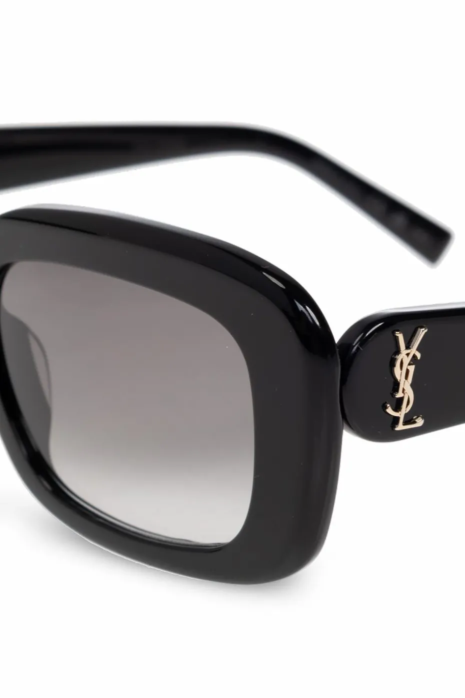 Saint Laurent CZARNY Okulary przeciwsłoneczne `SL M130`