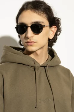 Saint Laurent CZARNY Okulary przeciwsłoneczne