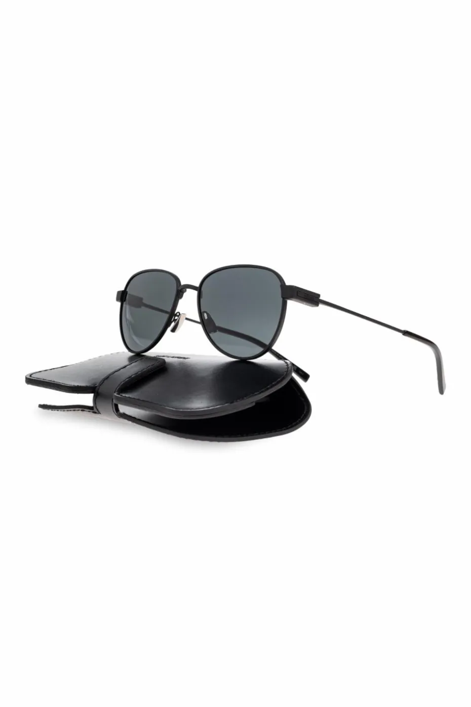 Saint Laurent CZARNY Okulary przeciwsłoneczne