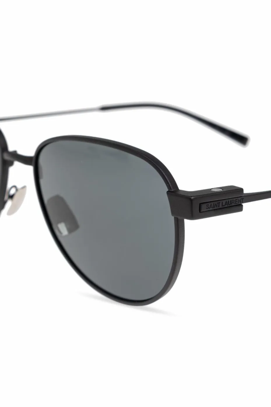Saint Laurent CZARNY Okulary przeciwsłoneczne