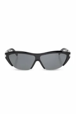 Saint Laurent CZARNY Okulary przeciwsłoneczne `SL 704`