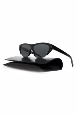 Saint Laurent CZARNY Okulary przeciwsłoneczne `SL 704`