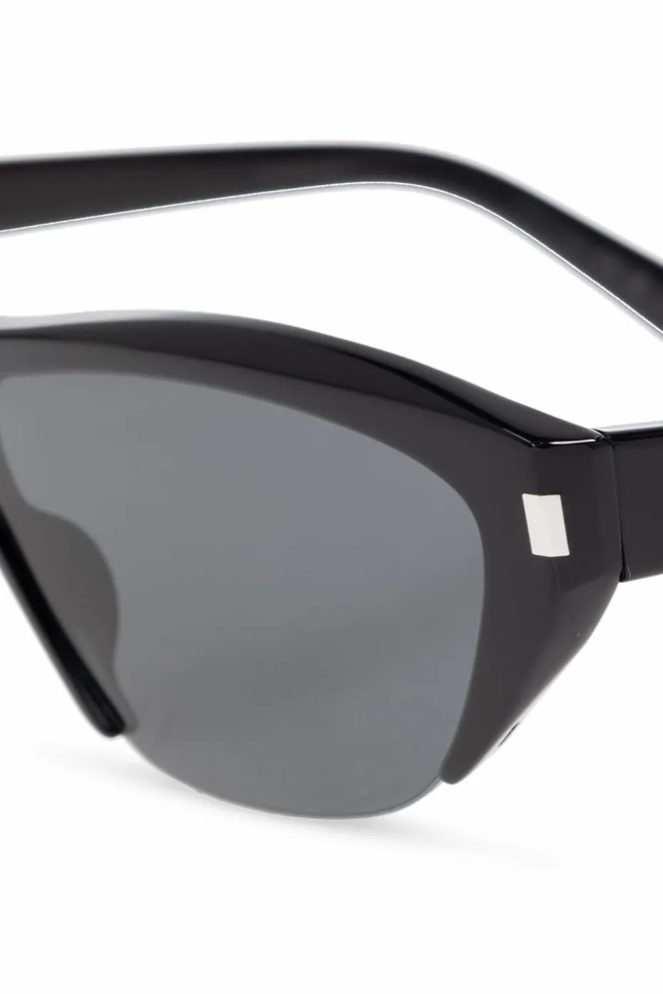 Saint Laurent CZARNY Okulary przeciwsłoneczne `SL 704`