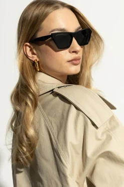 Saint Laurent CZARNY Okulary przeciwsłoneczne `SL M103`