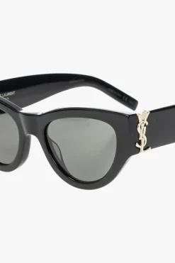 Saint Laurent CZARNY Okulary przeciwsłoneczne ‘SL M94’