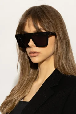 Saint Laurent CZARNY Okulary przeciwsłoneczne ‘SL 607’