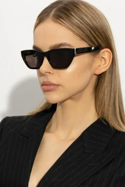 Saint Laurent CZARNY Okulary przeciwsłoneczne ‘SL M127/F’