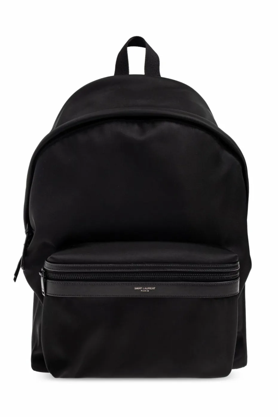 Saint Laurent CZARNY Plecak ‘City’