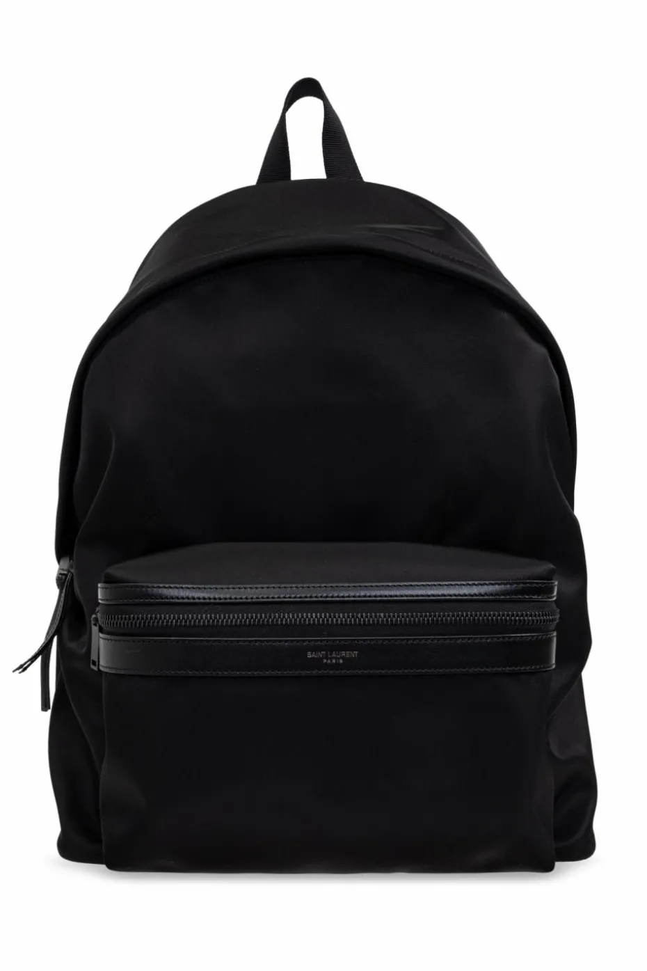 Saint Laurent CZARNY Plecak ‘City’