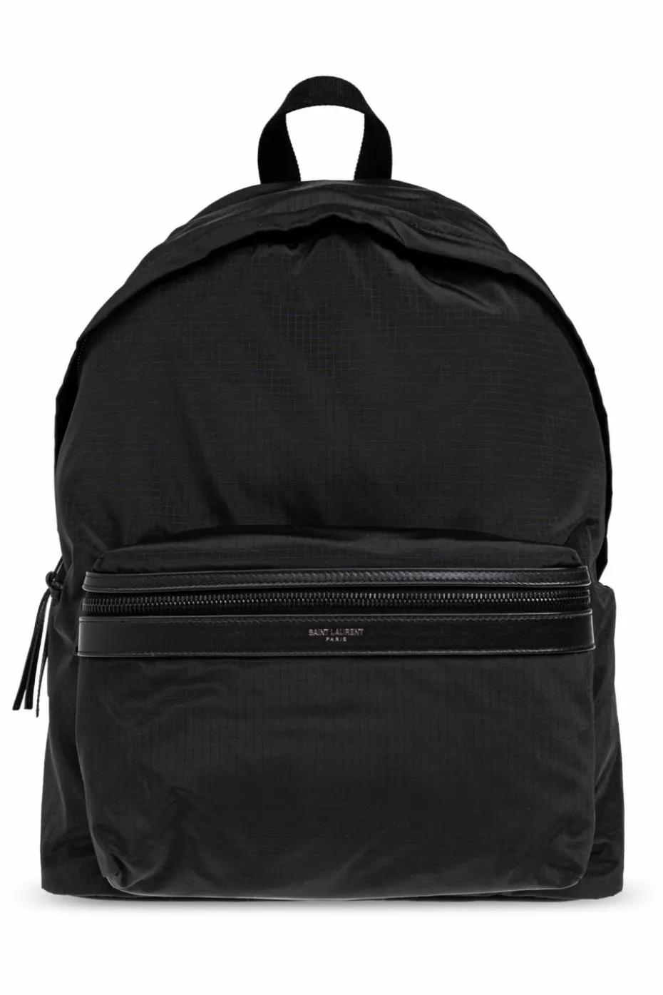 Saint Laurent CZARNY Plecak `City`