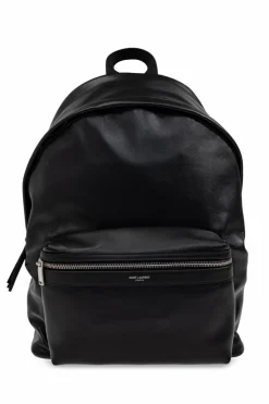Saint Laurent CZARNY Plecak ‘City’