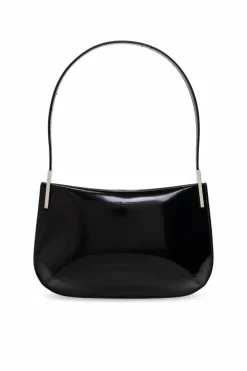 Saint Laurent CZARNY Skórzana torba na ramię