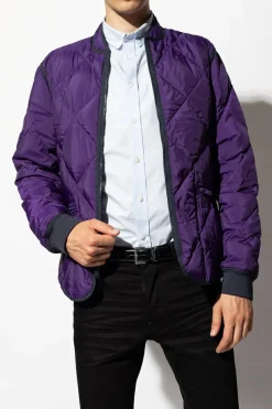 Saint Laurent CZARNY Skórzany pasek z logo