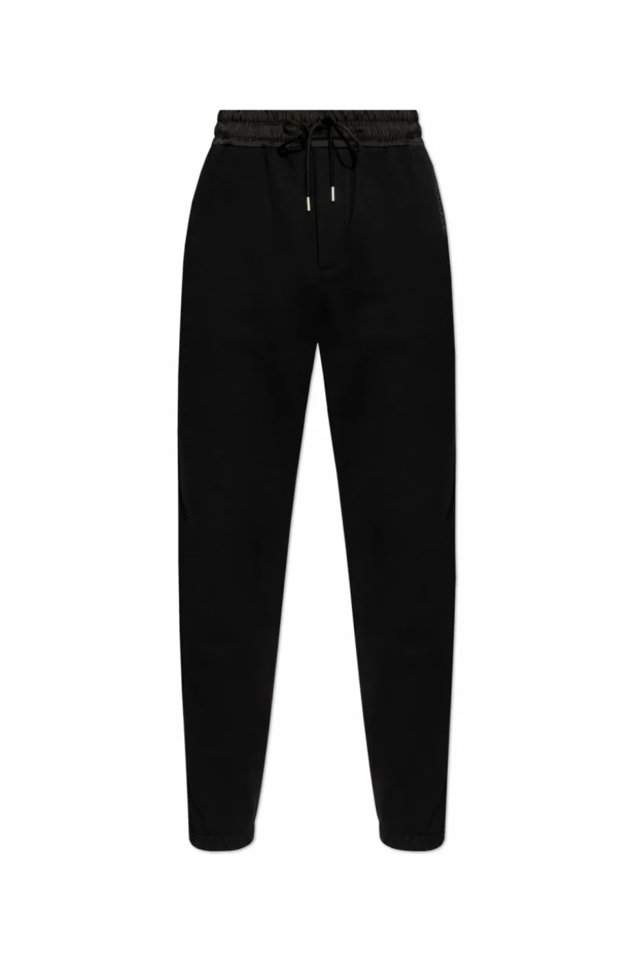 Saint Laurent CZARNY Spodnie dresowe z logo