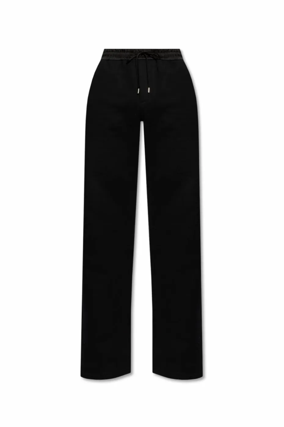 Saint Laurent CZARNY Spodnie dresowe