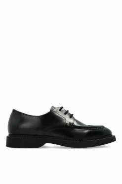 Saint Laurent CZARNY Sznurowane buty `Wim`