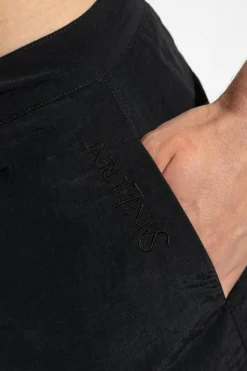 Saint Laurent CZARNY Szorty kąpielowe