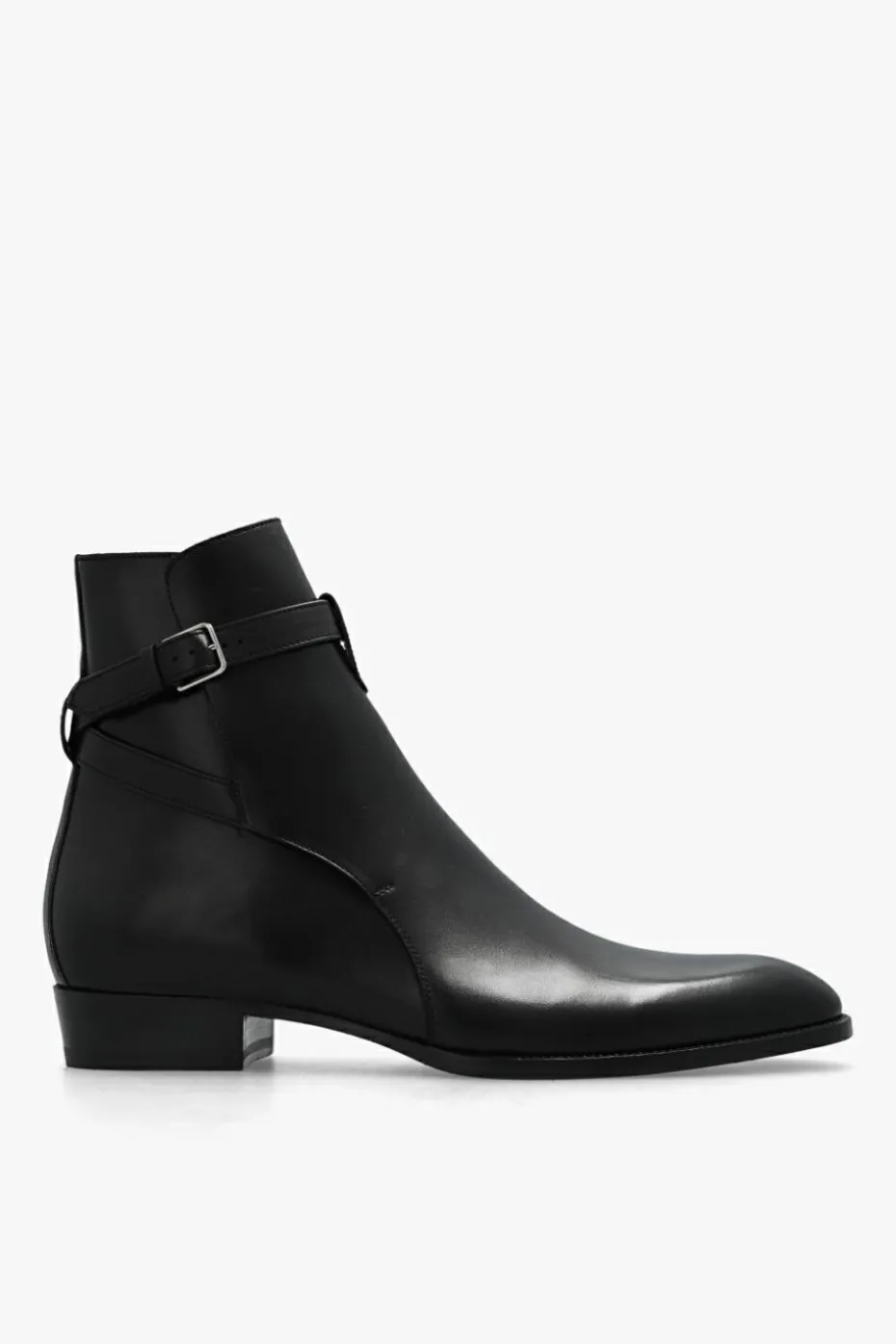 Saint Laurent CZARNY Sztyblety ‘Wyatt’