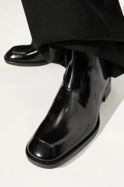 Saint Laurent CZARNY Sztyblety `Vadim`
