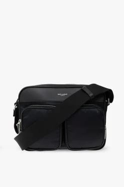Saint Laurent CZARNY Torba na ramię ‘City’