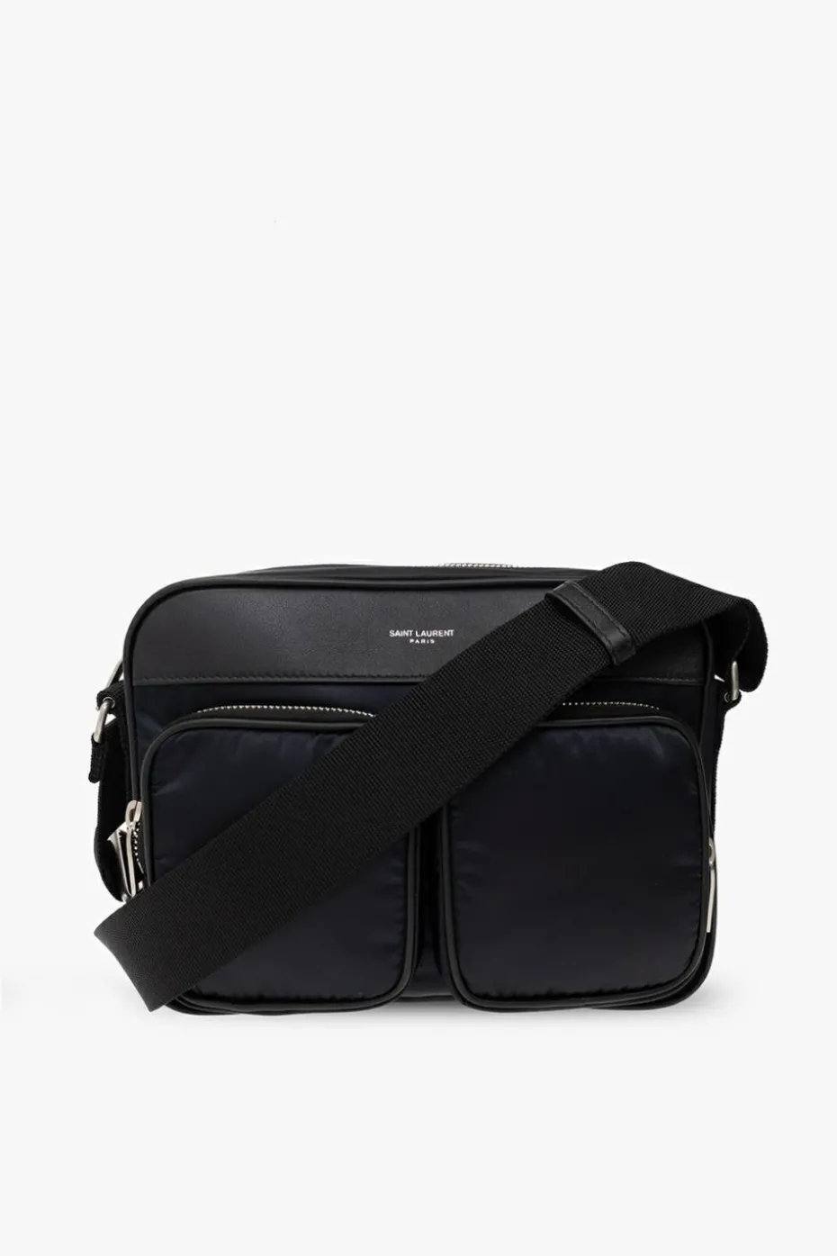 Saint Laurent CZARNY Torba na ramię ‘City’