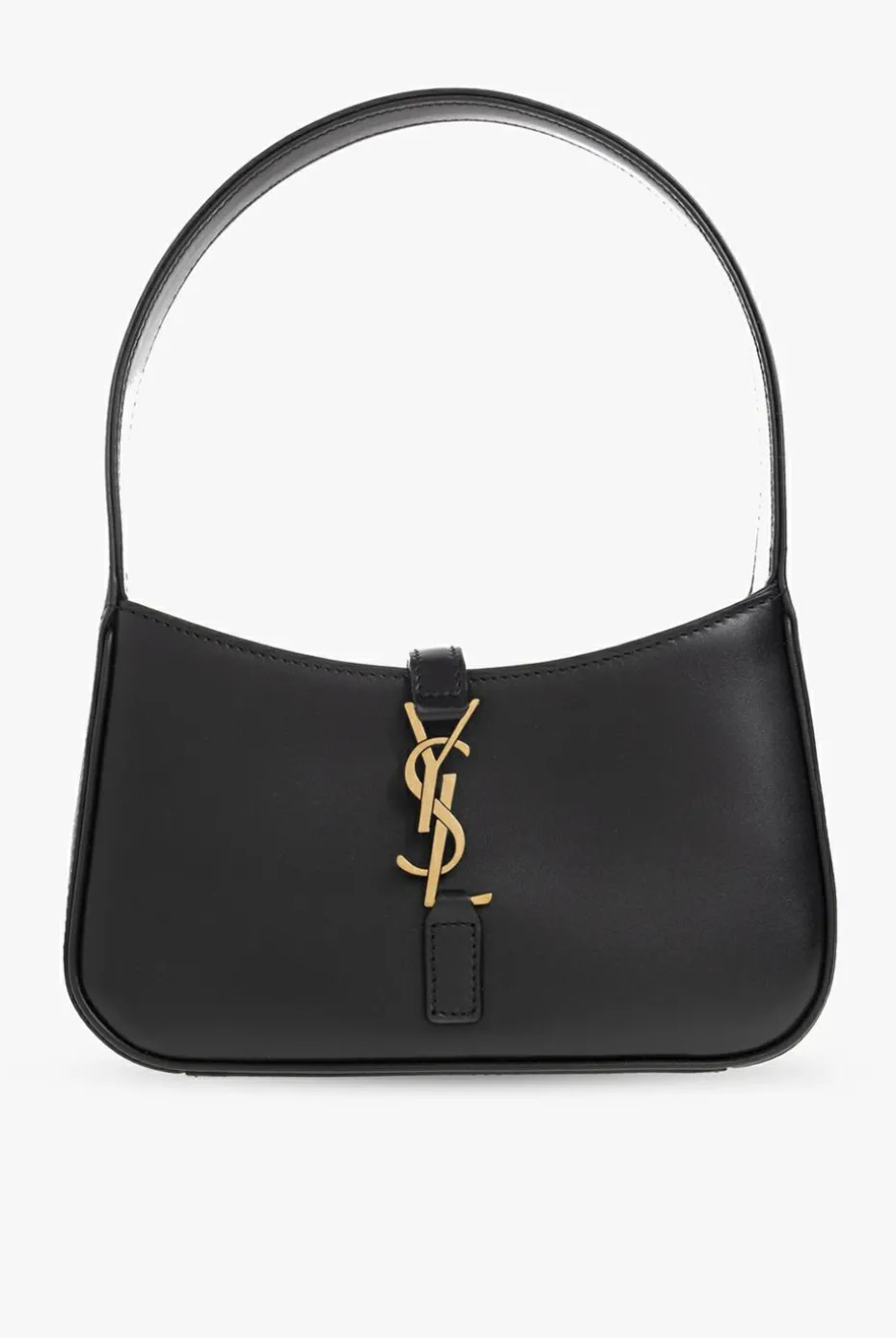 Saint Laurent CZARNY Torba do ręki ‘Le 5 A 7 Mini’ typu ‘hobo’
