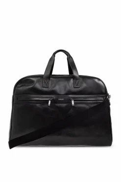 Saint Laurent CZARNY Torba podręczna `Camp Maxi`