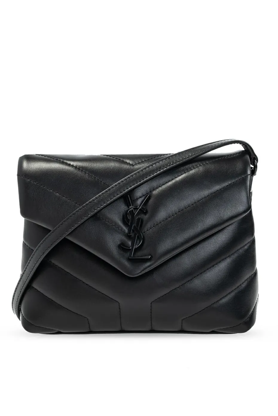 Saint Laurent CZARNY Torba na ramię ‘Loulou Toy’
