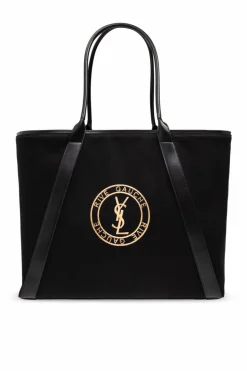 Saint Laurent CZARNY Torba typu ‘shopper’