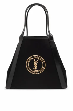 Saint Laurent CZARNY Torba typu ‘shopper’