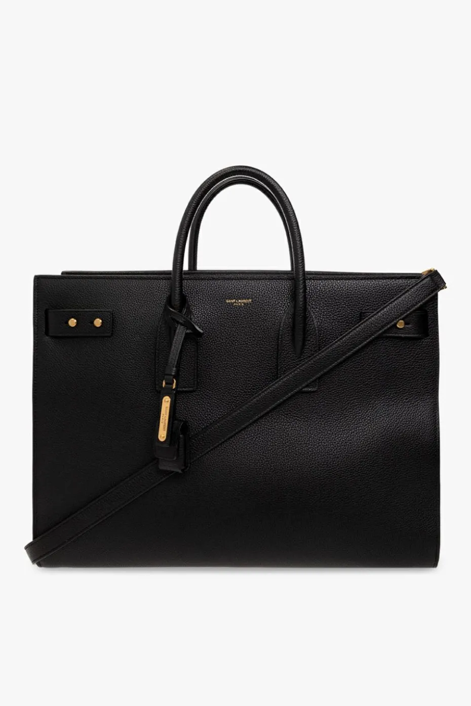 Saint Laurent CZARNY Torba na ramię ‘Sac De Jour’
