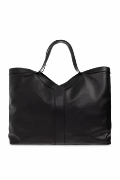 Saint Laurent CZARNY Torba `Y Maxi’ typu ‘shoper'