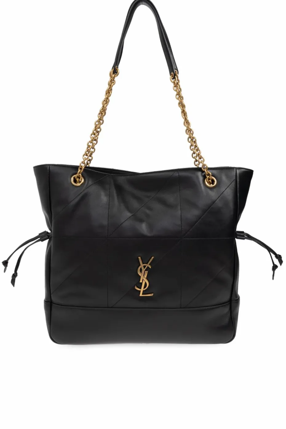 Saint Laurent CZARNY Torba `Jamie` typu `shopper`