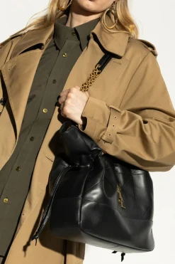 Saint Laurent CZARNY Torba `Jamie` typu `shopper`