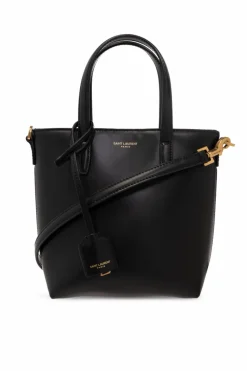 Saint Laurent CZARNY Torba ‘Toy Mini’ typu ‘shopper’