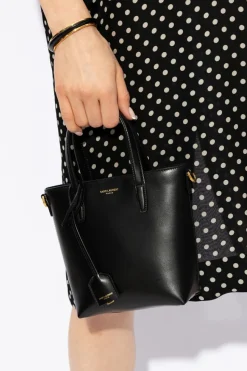 Saint Laurent CZARNY Torba ‘Toy Mini’ typu ‘shopper’