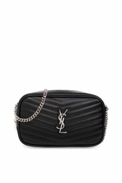 Saint Laurent CZARNY Torba na ramię ‘Lou Mini’