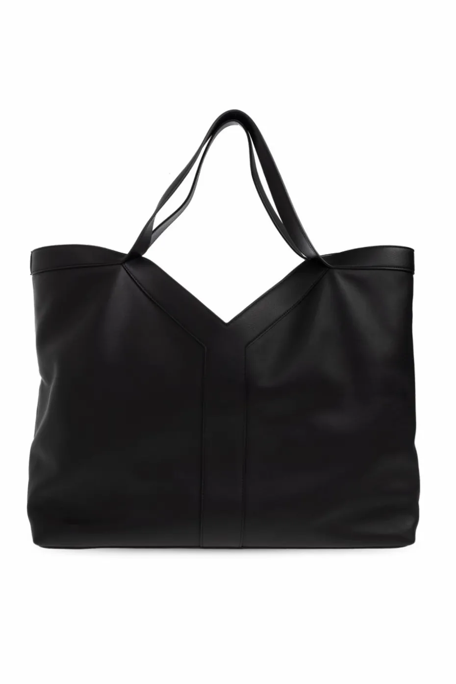 Saint Laurent CZARNY Torba ‘Y Large’ typu ‘shopper’